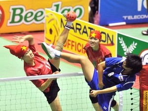 Vietnam wins silver medal at Sepak Takraw Korea Open